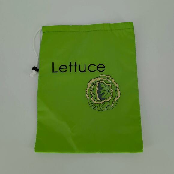 Green Reusable Freezer Storage Anti-Wilting of Lettuce & Other Vegetables - GUC - Picture 1 of 10